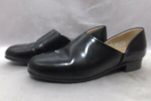 HARUTA SPOCK туфли без застежки размер 22.5cm черный женский 