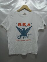 DRY BONES ACTIVE WEAR ドライボーンズ アクティブウェア 半袖 RRA MEMBER プリント Tシャツ サイズS トップス メンズ_画像1