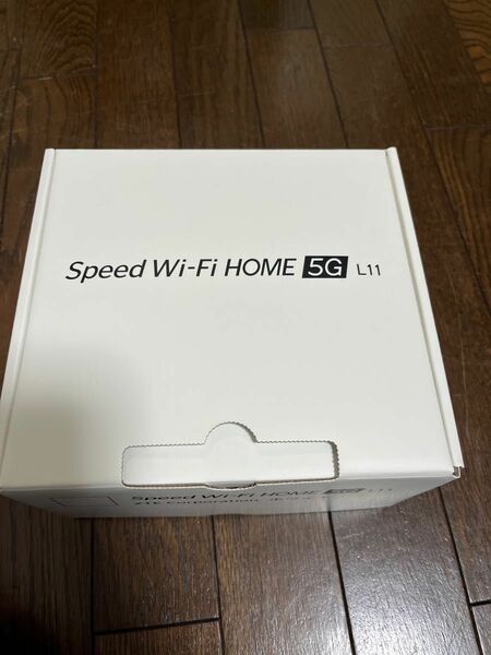 【中古品】Speed Wi-Fi HOME 5G 　家庭用Wi-Fi　工事不要