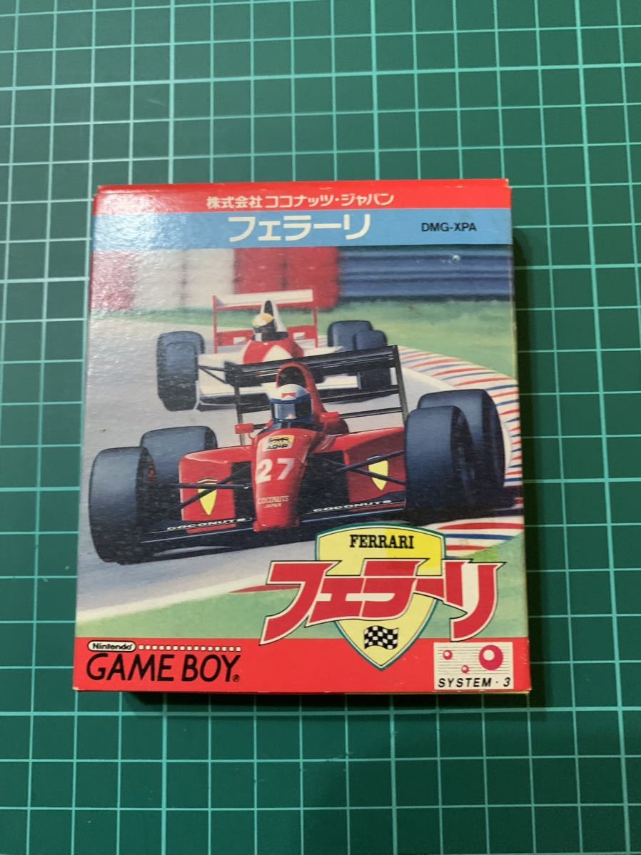 ヤフオク! -「フェラーリ」(ゲームボーイ) (テレビゲーム)の落札相場