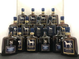 ホワイトホース 15本セット 特級 12年 エクストラ ファイン スコッチ ウイスキー 750ml 1000ml 43％ WHITE HORSE extra fine まとめ売り