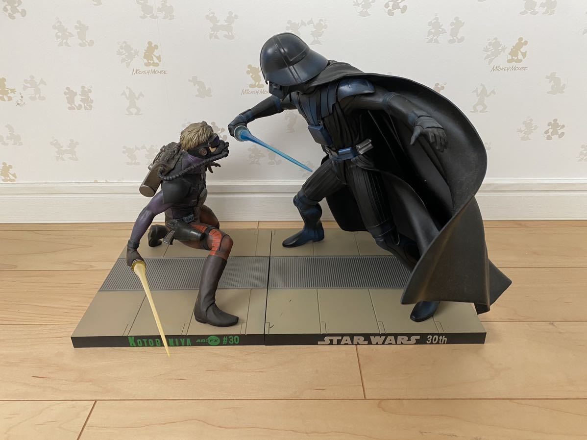 ヤフオク! -「スターウォーズ ダースベイダー コトブキヤ」の落札相場