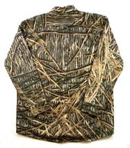 【USA製】MOSSY OAK モッシーオーク 長袖 ハンティングシャツ 茶/カーキ リアルツリー メンズXL相当 迷彩 フランネル カモフラージュ 古着_画像2