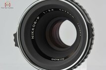 【中古】 Nikon ニコン NIKKOR-P 75mm f/2.8 ゼンザブロニカ EC S2 S2A用_画像5