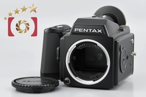 [ б/у ]PENTAX Pentax 645 средний размер пленочный фотоаппарат 