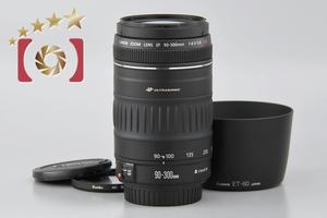 【中古】Canon キヤノン EF 90-300mm f/4.5-5.6 USM