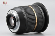 【中古】TAMRON タムロン B001 SP AF 10-24mm f/3.5-4.5 Di II ニコン用_画像4