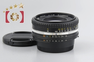 【中古】Nikon ニコン Ai-S NIKKOR 50mm f/1.8