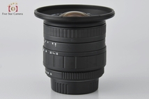 【中古】SIGMA シグマ 18-35mm f/3.5-4.5 Aspherical ペンタックス用_画像10