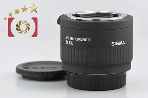 【中古】SIGMA シグマ APO TELE CONVERTER 2x EX ニコン用