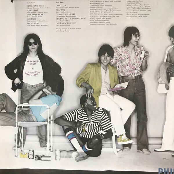 #Monta & brothers ACT1レコード 初回限定盤