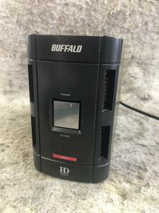 N-2668 BUFFALO/バッファロー Link Station HD-W1.0TIU2/R1 1TB [500GBｘ2台] 外付HDD