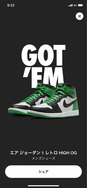 Nike Air Jordan 1 Retro High OG Celtics/Black and LuckyGreen 2023