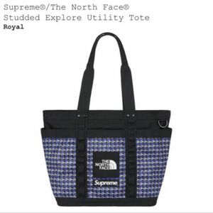 Supreme/The North Face Studded Explore Utility Tote