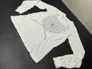 DEUS EX MACHINA☆デウスエクスマキナ☆バックプリント☆ロンT☆長袖Tシャツ☆XS☆送料無料