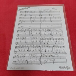 [066]　まらしぃ　marasy　God knows...　楽譜　非売品　特典