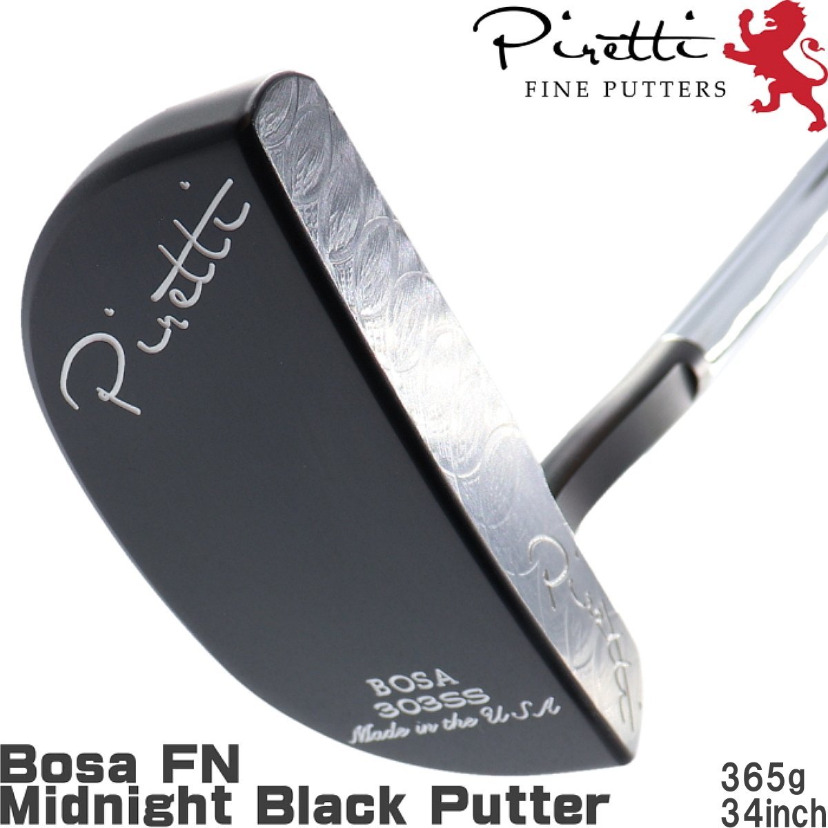 PIRETTI BOSA 303SS 33.5インチ ピレッティ パター 230331#2◇265135