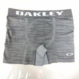 *OAKLEY Oacley O-FIT BOXER SHORTS 7.0 боксеры FOS901445 29A(DARK-GREY-HTHR) размер (M)* бесплатная доставка *
