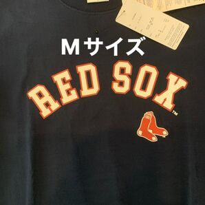 Mサイズ ネイビー レッドソックス Tシャツ Red Sox