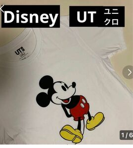 Disney UNIQLO UT 半袖Tシャツ トップス　ミッキーマウス　キャラクター