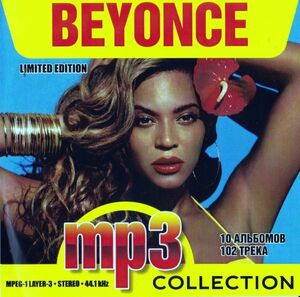 【MP3-CD】 Beyonce ビヨンセ 10アルバム102曲収録