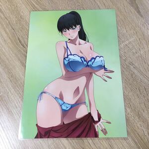 終末のハーレム　女神寮の寮母くん。　ラミネート　A4サイズ　加工品　Dはへ