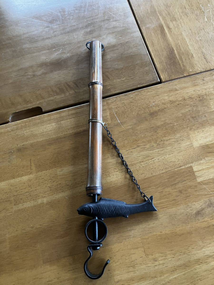 ヤフオク! -囲炉裏自在鉤の中古品・新品・未使用品一覧