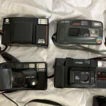 64⑤●50520-⑩ フィルムカメラ コンパクトカメラ まとめ 9個セット MINOLTA Nikon Canon RICOH_画像2