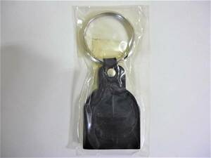  rare new goods JLC( Japan leisure channel ) boat race boat race key holder large clock type ( black leather made ) A12