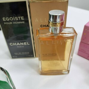 香水おまとめ 未開封 使用品 合わせて16個 CHANEL / BVLGARI / YSL 等 現状品の画像2