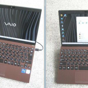 ■LTE搭載■第11世代Corei7-1195G7■VAIO SX12(VJS124)[2.9GHz/16G/1TB)]■大容量メモリ＆SSD！■Windows11搭載！■の画像1