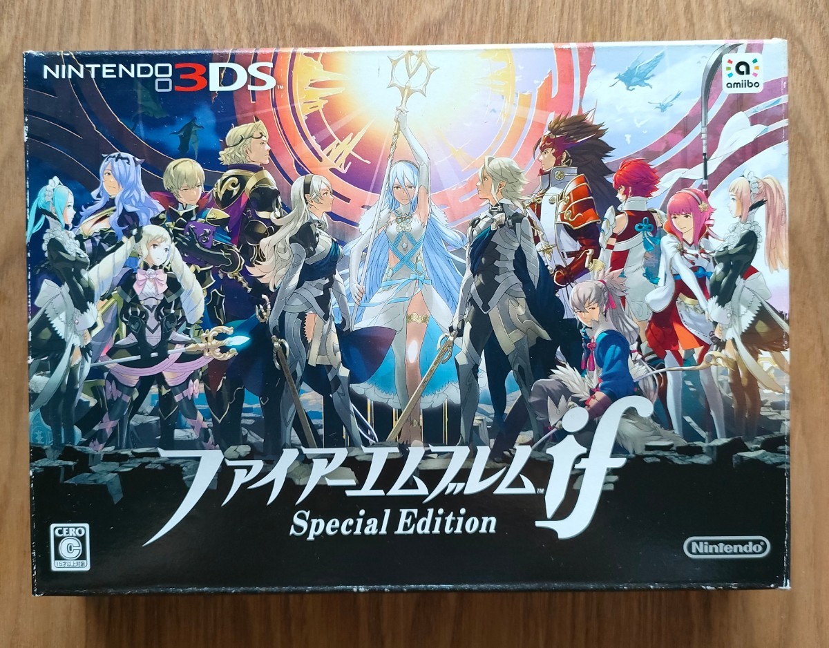 任天堂 ファイアーエムブレムif SPECIAL EDITION [限定版
