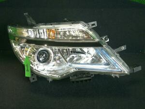 セレナ DBA-NC26 右ヘッドランプASSY ライダー ブラックライン 4WD MR20DD CVT QAB コイト 100-23683 26010-3JY5A