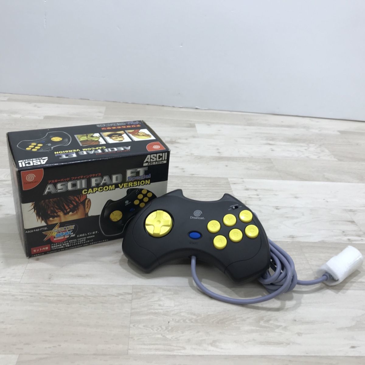 在庫切れ】 アスキーパッドFT SP カプコンバージョン+SNKバージョン 本
