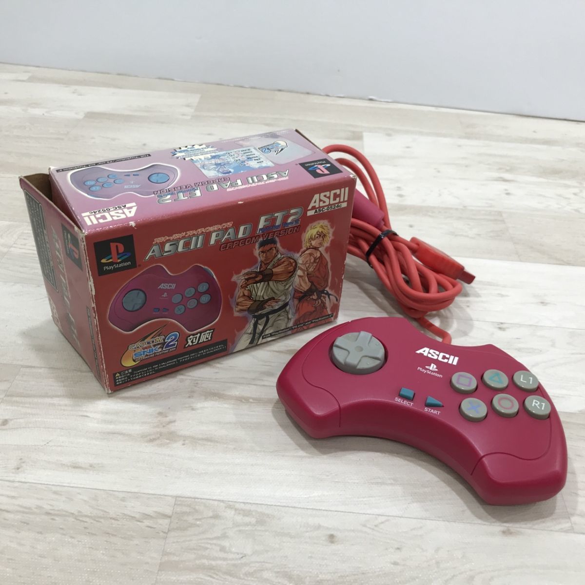 最高級 - ☆(新品未使用品)アスキーパッドFT SP カプコンバージョン+