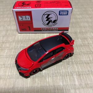 899円売切＆新品★トミカ博 ホンダ シビック TYPE R（レッド系^ブラック） （1/64スケール トミカ イベントモデル No.1 ）★