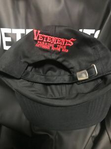 Vetements 帽子 ヴェトモン　レア　ツアーキャップモデル