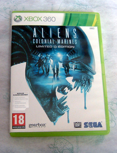 XBOX360●Aliens Colonial Marines / エイリアン コロニアル マリーンズ●セガ SEGA