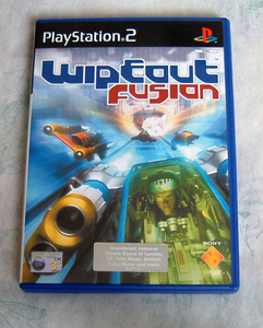 PS2●良品 ワイプアウト フュージョン 日本未発売 Wipeout Fusion●