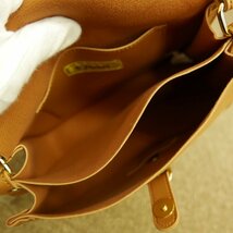 favori vie nouvelle ファボリ ヴィー ヌーヴェル ショルダー バッグ 2点セット色違いBLACK/CAMEL まとめ売り_画像3