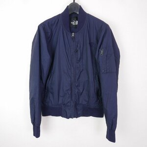 THE NORTH FACE ザ ノース フェイス GD Vintage Zepher Q Three Jacket アウター フライトジャケット 中綿 MA-1 NAVY S NY81663