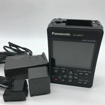 Panasonic パナソニック メモリーカードポータブルレコーダー AG-HMR10A 通電/簡単な動作確認 Z-②_画像1