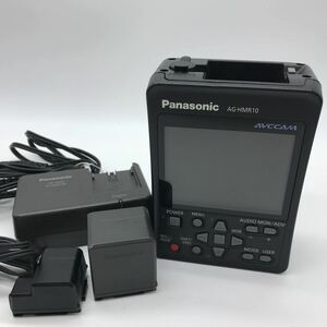 Panasonic パナソニック メモリーカードポータブルレコーダー AG-HMR10A 通電/簡単な動作確認 Z-②
