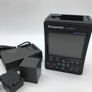 Panasonic パナソニック メモリーカードポータブルレコーダー AG-HMR10A 通電/簡単な動作確認 Z-①