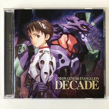 B13683　CD（中古）NEON GENESIS EVANGELION [DECADE]_画像1