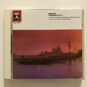 B13744　CD（中古）新・名曲の世界 26　マーラー：交響曲 第5番