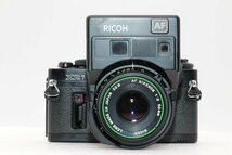 【訳あり大特価/珍しい逸品】リコー RICOH XR7 + AF RIKENON 50MM F2 メンテ必須★＃3652_画像2