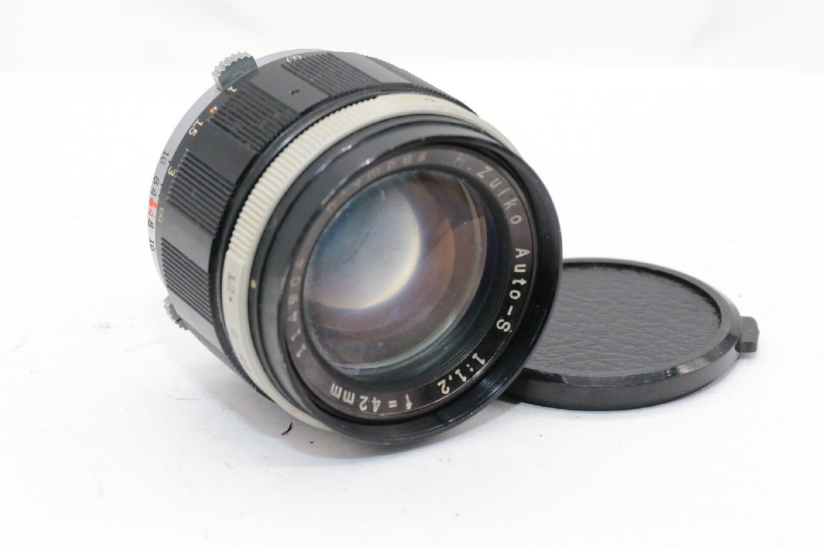 ZUIKO Auto-s 42mm F1.2の値段と価格推移は?|12件の売買情報を集計