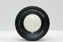 【良品/動作品】コンタックス CONTAXCARL ZEISS PLANAR 50MM F1.4 T* AE ★＃3707#_画像2