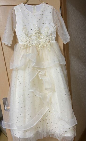 子供ドレス 発表会 結婚式 ピアノ フォーマル キッズドレス ロング